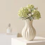 Bình gốm tối giản hiện đại Wabi Sabi Retro Trang trí cao cấp Phòng khách sắp xếp hoa Bàn ăn Tàu trang trí Bắc Âu