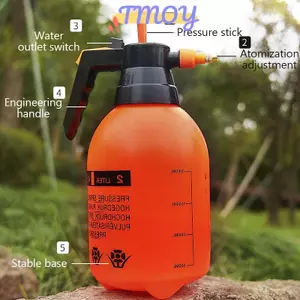 TMOY 2.0L Nồi áp lực rửa xe tự động làm sạch er Chai áp lực Dụng cụ làm vườn TMOY