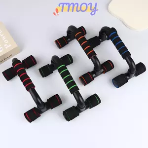 TMOY 1 Cặp Hỗ Trợ Đẩy Chống Trơn Trượt Hình Chữ H Thanh Đẩy Mạnh Calisthenics Thanh Song Song Song Huấn Luyện Cơ Push Up Stand TMOY