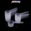 TMOY 10 Chiếc 40ML 20g Đáy Phẳng Tốt Nghiệp Thìa Đo Có Cân Nhựa Trong Suốt Nhà Bếp Nướng Muỗng Đo Bộ Đồ Ăn TMOY