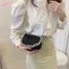 HFSHY 2022 Xu Hướng Mùa Hè Sang Trọng Thời Trang Du Lịch Đeo Vai Túi Xách Ví Bling Kim Cương Thiết Kế Túi Đeo Ngang Nhỏ Cho Nữ VN