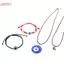 HFSHY Kính Xanh 3cm Mặt Dây Nelace Vòng Tay Luy Nelace Choker Trang Sức VN