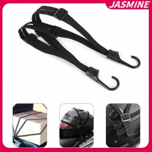 Dây cố định mũ bảo hiểm xe máy JASMINE, dây thun đàn hồi đa năng, dây ràng đồ xe đạp điện JASMINE