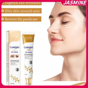 JASMINE SADOER Collagen Kem dưỡng mắt Chăm sóc da Chống quầng thâm Túi mắt Làm săn chắc dưỡng ẩm Chăm sóc da Kem dưỡng da Mắt Chăm sóc da cho mắt JASMINE