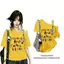 Mùa hè 2026 Ruy băng Slanted Vai dáng rộng Áo thun ngắn tay Thiết kế thích hợp Bao da thịt Slimer Look All-Match Casual Hot Girl Hợp thời trang Top Women