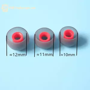 GE 3 Cặp (6 Cái) L M S Đầu Tai Nghe Nhét Tai Tai Silicon Đầu Tai / Tay Tai / Đầu Tai / Tai Nghe Cho DT600 / F3 / M6 / DB3 / NX7 Pro VN