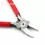 GE 6 "153MM Flat de Digonal Cắt Dây Đồng Nhựa Kìm Nipper MTC-22 VN