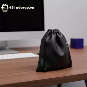 Tai nghe GE Túi đựng đồ chống bụi có dây rút cho gia đình và du lịch 1 chiếc VN