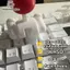Nhíphuj Giảm Căng Thẳng Có Thể Tháo Rời Joysti Keycap Cho Cherry MX Bàn Phím Cơ Người Hâm Mộ Chơi Game Dễ Thương Trang Trí Bàn Quà Tặng VN