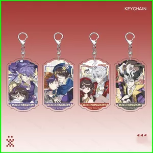 HT3 Roco Vương Quốc Acrylic Móc Khóa Hoạt Hình Anime Lancelot Mặt Dây Chuyền Bền Cho Ba Lô Túi Charm & Chìa Khóa TH3