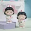 Bộ nhà để xe bác sĩ GILL, Phim hoạt hình DlY Bác sĩ Y tá Tượng, Nhựa tinh tế Bác sĩ Y tá Mô hình Tượng Đạo cụ chụp ảnh
