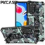 PKCASE Chống Sốc Ngụy Trang Giáp Ốp Lưng Điện Thoại Redmi Note 14 Pro Plus 14 Pro 4G 5G Vô Hình Giá Đỡ Dành Cho Xiaomi Poco X7