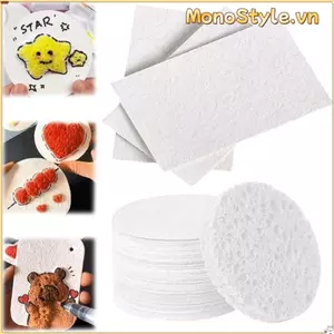 MONOSTYLE Giấy kết cấu phồng, Giấy vẽ họa tiết đồ chơi giáo dục bằng bọt, Dụng cụ vẽ ma thuật thủ công DIY cho trẻ em