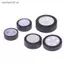 SRVN 10 Chiếc Bánh Xe Đồ Chơi PC Vành Cao Su Lốp DIY Công Nghệ Mini 4WD Lốp Nhiều Màu Sắc Lỗ Đường Kính 2mm 2.5mm 3mm Cho Xe Ô Tô Mô Hình RC Toycars Một Phần.