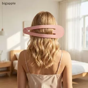 Bigapple Cực Lớn 28cm Kẹp Tóc Màu Trơn - Đạo Cụ Chụp Ảnh Sáng Tạo & Quà Tặng Kawaii RDG
