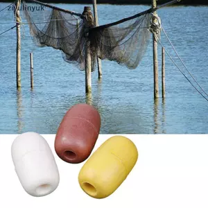 Ziyulinyuk 2 Cái 7 * 11CM Hình Bầu Dục Lưới Câu Phao Phao Nước Sâu Bọt Phao Cua Bút Đánh Dấu Trôi Neo Dây Phao Nổi Cho Câu Chuyện Câu Cá VN