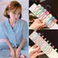 HFSHY Hình Học Đáng Yêu Dubill Tóc Barrettes 7 Chiếc Nhựa Mờ Nhiều Màu Kẹp Tóc Cho Tiệc Trang Điểm Sử Dụng VN