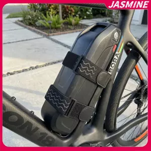 JASMINE Dây thun có thể tái sử dụng Bule silicon chống trượt có thể điều chỉnh cho đồ dùng học tập tại nhà và văn phòng Lưu trữ JASMINE