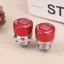 GE 16 / 19 / 22mm 1NO1NC Nút dừng khẩn cấp bằng kim loại Công tắc tự mất Phong cách siêu ngắn Công tắc dừng khẩn cấp chống nước VN