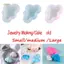PNPIA- Khuôn Silicon Hình Đám Mây Dễ Thương DIY Xà Phòng Nến Thủ Công Trang Sức Làm Khuôn