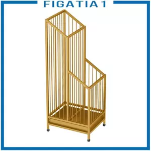 Giá đỡ ô đứng miễn phí Ô kim loại chống nước Thùng đựng ô để đồ trang trí văn phòng