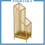 Giá đỡ ô đứng miễn phí Ô kim loại chống nước Thùng đựng ô để đồ trang trí văn phòng