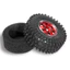 4 55mm 7mm Hex 1.0 '' Kim Loại Beadlock Bánh Xe Nâng Cấp Hub Vành Cho 1 / 18 Rc Xe Bánh Xích Traxxas Trx4-m Trx4m Bronco Defender Trục Scx24 Fms Fms Nâng Cấp