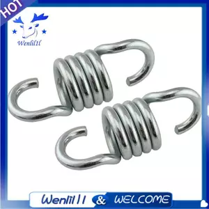 2 Chiếc 700Lbs Trọng Lượng Trọng Lượng Võng Ghế Lò Xo Chịu Lực Treo Móc Cho Hiên Nhà Đu Treo Võng Ghế