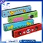 Trẻ Em Harmonica Giá Đỡ Harmonica Gói Harmonica 4 Diatonic Harmonica, Nhạc Cụ Bằng Gỗ Cho Người Mới Bắt Đầu, Chuyên Gia, Học Sinh
