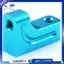 2 Chiếc Kim Loại servo Gắn servo Cố Định Chân Đế Cho TT02 XV01 TB03 TT-02 XV-01 TB-03 1 / 10 RC Xe Nâng Cấp Phần