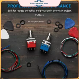 POWER 1 / 3 Nút Chuyển Đổi Trực Tiếp Công Tắc 9 Pin 3PDT Lưới Đàn Guitar Công Tắc Hiệu Ứng Đàn Guitar Hộp Bàn Đạp Stomp Foot True Bypass.