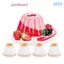 4 Khuôn Bánh Pudding Máy Nướng Có Thể Tái Sử Dụng DIY Thạch Pudding Khuôn Bánh Thạch Nhựa Khuôn Dụng Cụ Nướng Bánh Khuôn Bánh Mì