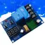 Bộ Sạc Pin 6V-60V Bộ Điều Khiển Sạc Tự Động Mô Đun Bảo Vệ Bảng Rơ Le Công Tắc mới