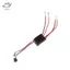 HFTOY 5V / 2A BEC 320A 2-3S Bộ điều khiển tốc độ điện ESC chải chống nước Thích hợp cho thuyền ô tô RC tỷ lệ 1: 10 ~