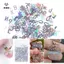 10g Ba Chiều Lấp Lánh Bảng Chữ Cái Tiếng Anh Mảnh Cho Nhựa Dính Làm Đầy Chữ Laser Nhựa Kim Sa Lấp Lánh Khuôn Silicon Handmade DIY [Mina]