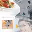 Bigapple Bền Kim Loại Tay Cầm Giá Đỡ Thay Thế Cho Máy Pasta Mì Máy Làm Dụng Cụ Nhà Bếp RDG