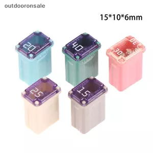 Cầu chì ô tô vuông Mini PEC 15A 20A 25A 30A 40A Hộp cầu chì ô tô chống nước Soet FSI
