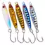 Ziyulinyuk Micro Metal Jig 5g Shore Đúc Jigging Dụ Câu Cá Bit Mồi Nhân Tạo VN