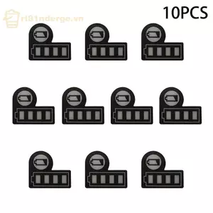 GE 10 Chiếc Cho Maki BL1830 Pin Li-ion LED Chìa Khóa Stier Nhãn Dụng Cụ Phụ Kiện Pin Li-ion LED Chìa Khóa Stier Nhãn Dụng Cụ VN