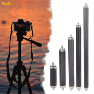Pealike Hai Đầu 1 4 20 Ren Sắt Mở Rộng Thanh Camera Chân Đế Adapter 4 Kích Thước 10-30cm