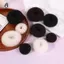 Hair Bun Maker 1 Cái Xốp Mềm 3 Màu Tùy Chọn Dễ Dàng Sử Dụng Kẹp Tóc Cho Nữ Bé Gái Kiểu Tóc Hàng Ngày DIY Mới