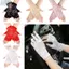 JVSUB Găng Tay Ren Nữ Gợi Cảm Ren Lái Xe Găng Tay Lưới Mitten Chống Nắng Găng Tay Nửa Ngón Fishnet Găng Tay