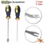 NOTE1 1 Cái Nail Driver Pry Tool, Tuốc nơ vít kéo móng tay loại UV 260mm, Dụng cụ tháo móng tay bằng thép bền cho xưởng sửa chữa gia đình