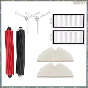 Phụ Kiện Thay Thế Phụ Kiện Cho Q8 Max / Q8 Max + Robot Hút Bụi Lọc HEPA Túi Bụi
