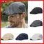 Mũ nam YRBWD Beret, Mũ Newsboy có thể điều chỉnh tốc độ khô, Mũ lưới thoáng khí thông thường ngoài trời