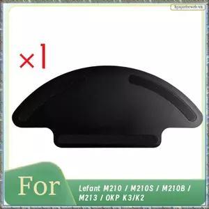 Giá đỡ vải lau nhà thay thế cho các bộ phận thay thế máy hút bụi Robot M210 / M210S / M210B / M213 / K3 / K2 nâng cao hiệu quả làm sạch Phụ kiện dự phòng lâu dài