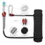 Đường kính 1 mảnh 10Mm Phụ kiện đi bộ đường dài ngoài trời Dây cường độ cao Dây an toàn màu đen