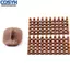 <cosyh>Printing Mould 100pcs 10X8X1cm Decorative Easy To Use Plastic Brand New