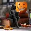 Gothic Dark Fantasy Hình Gothic Kệ Sách Gothic Trang Trí Giả Tưởng Ma Quái Áo Bức Tượng Cho Kệ Để Bàn Để Bàn Tủ Sách Góc shopidaevn