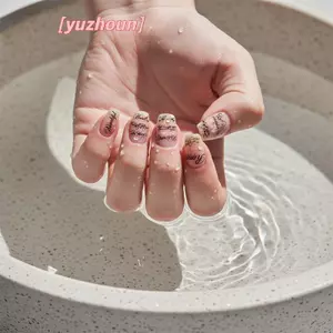 Đề can móng tay nghệ thuật tiếng Anh tự dính thủ công cho nữ Chất lượng vượt trội